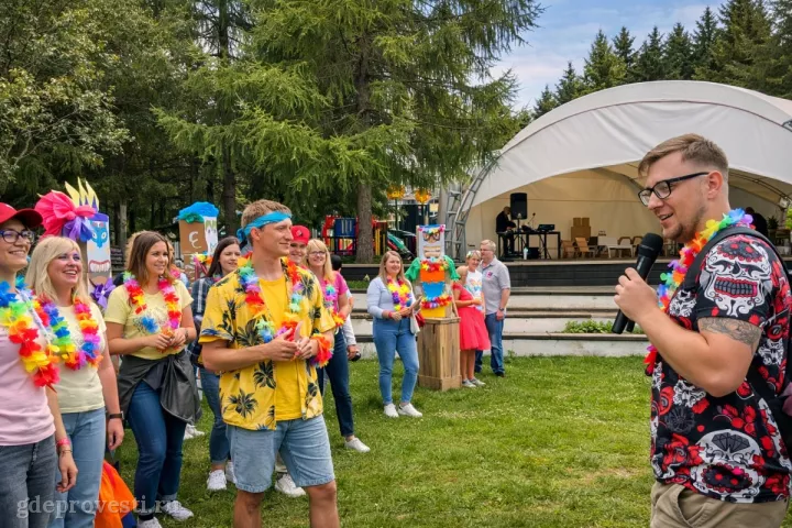 Foresta Festival — Шатер «Фестиваль» — летняя площадка в Москве, фото 6