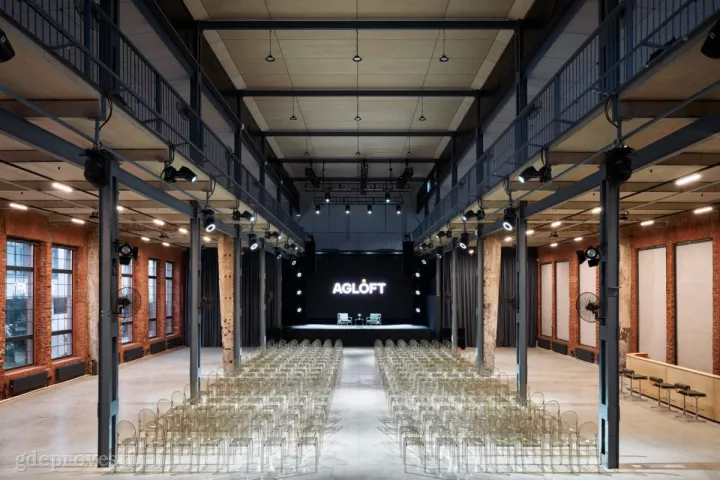 AGLOFT — GRAND HALL — лофт в Москве, фото 3