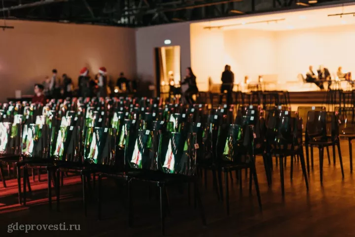 Omega Events — Pulsar — зал в Москве, фото 2