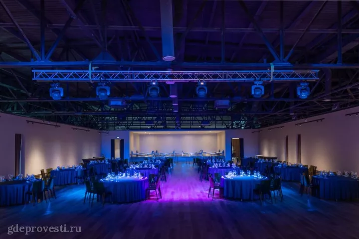 Omega Events — Pulsar — зал в Москве, фото 6