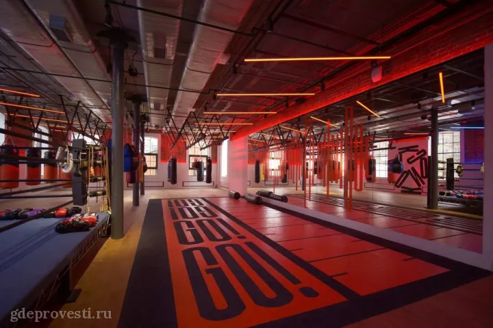The Corner Boxing Gym — лофт в Москве, фото 3