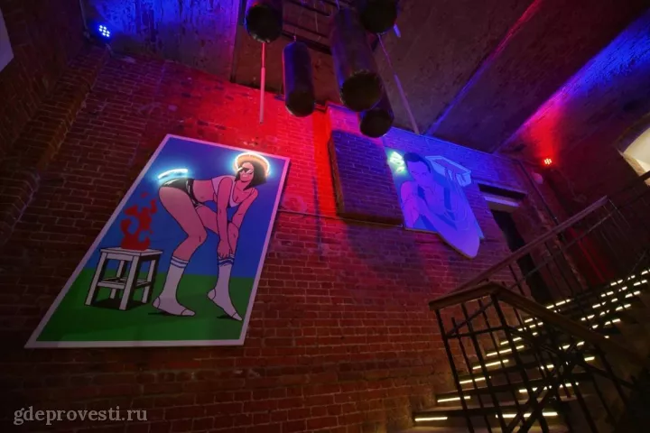 The Corner Boxing Gym — лофт в Москве, фото 4