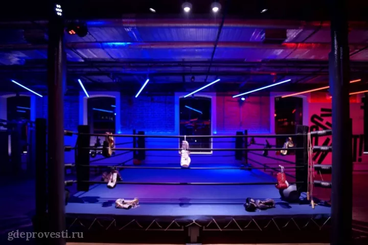 The Corner Boxing Gym — лофт в Москве, фото 5