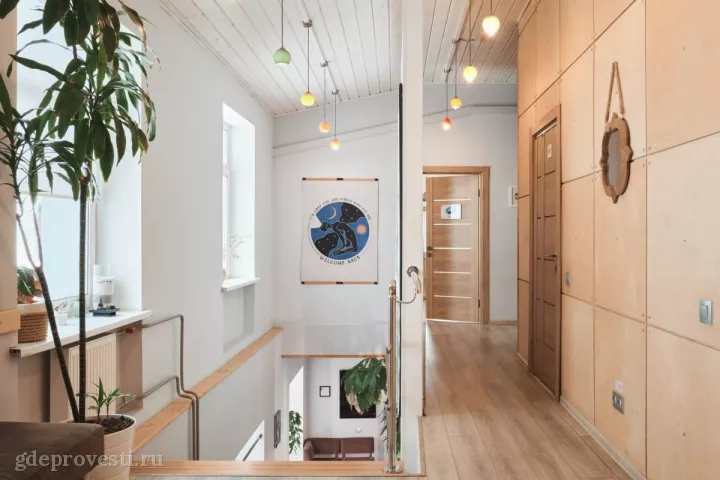 Студия Вершина — Особняк 400 м² — лофт в Москве, фото 3