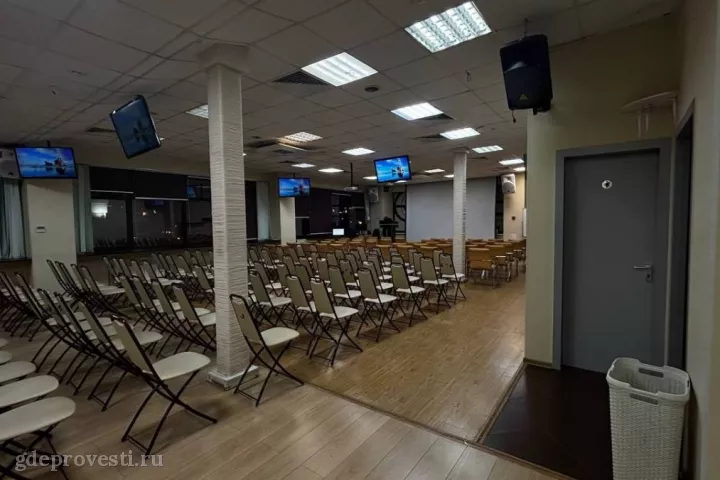 Академия Кантаты — Зал 9 — конференц-зал в Москве, фото 3