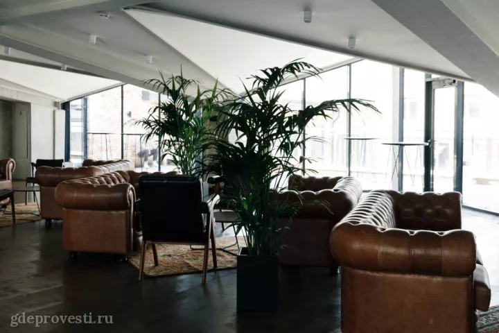 Quattro Space — Зал «Мансарда» — летняя площадка в Москве, фото 3