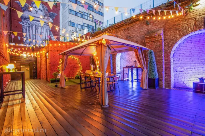 LOFTBLACKOUT — Лофт 1914 — лофт в Москве, фото 4