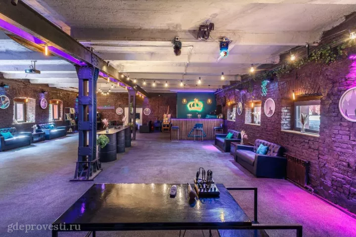 LOFTBLACKOUT — Лофт 1914 — лофт в Москве, фото 5