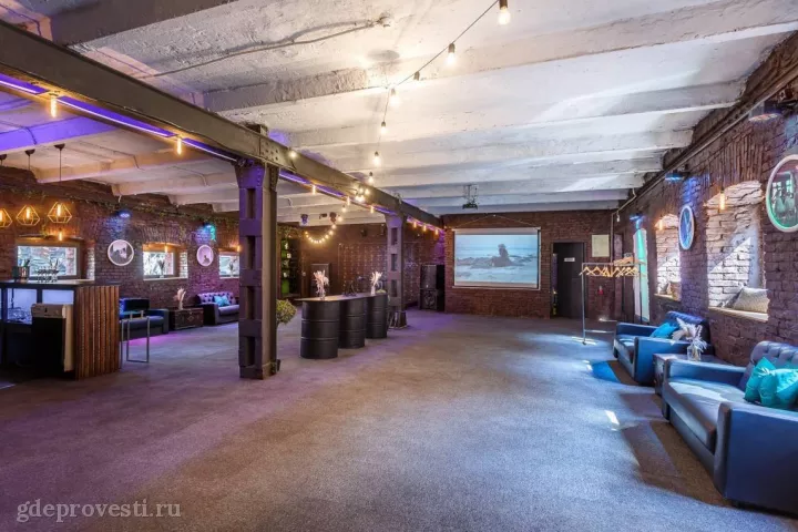 LOFTBLACKOUT — Лофт 1914 — лофт в Москве, фото 6