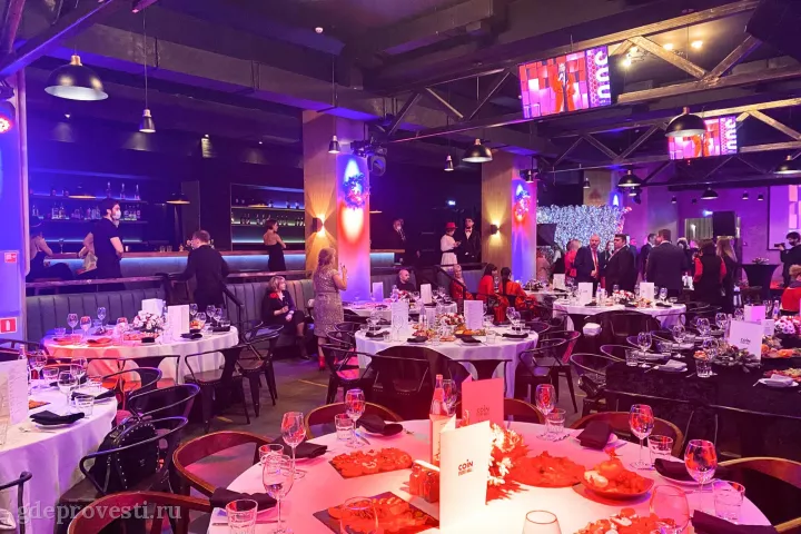 COiN EVENT HALL — банкетный зал в Москве, фото 4