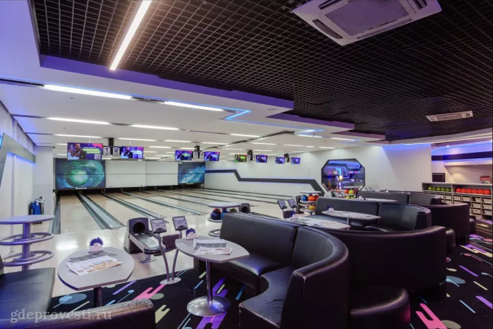 LaserLand Гагаринский — банкетный зал в Москве, фото 2