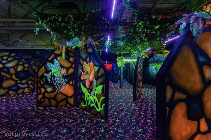 LaserLand Гагаринский — банкетный зал в Москве, фото 3