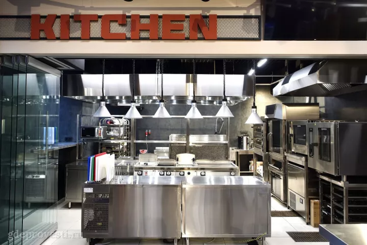 Chefs Lab — зал в Москве, фото 4