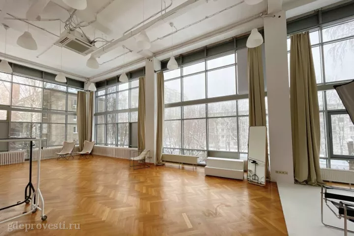 Base photostudio — Зал «Париж+Балдеж» — зал в Москве, фото 4