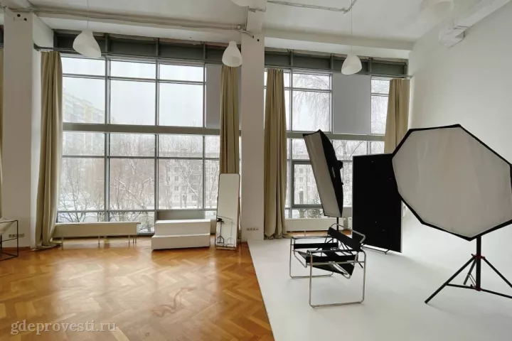 Base photostudio — Зал «Париж+Балдеж» — зал в Москве, фото 5