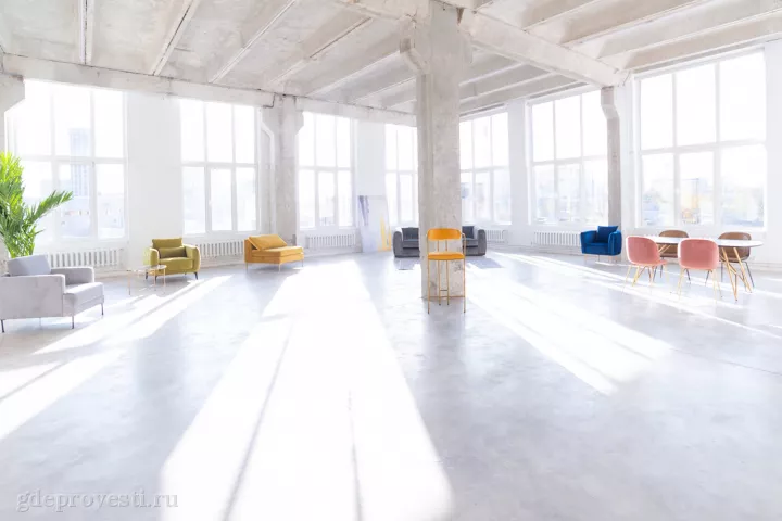 Cross+Studio — Рихард — лофт в Москве, фото 2