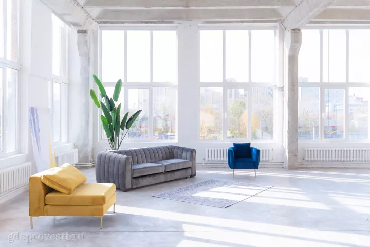 Cross+Studio — Рихард — лофт в Москве, фото 4