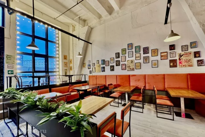 8bit studio — 8bit Pizza — лофт в Москве, фото 3