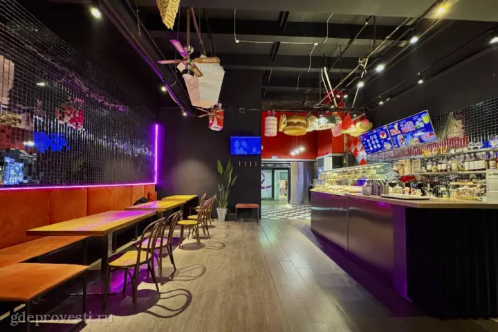 8bit studio — 8bit Pizza — лофт в Москве, фото 5