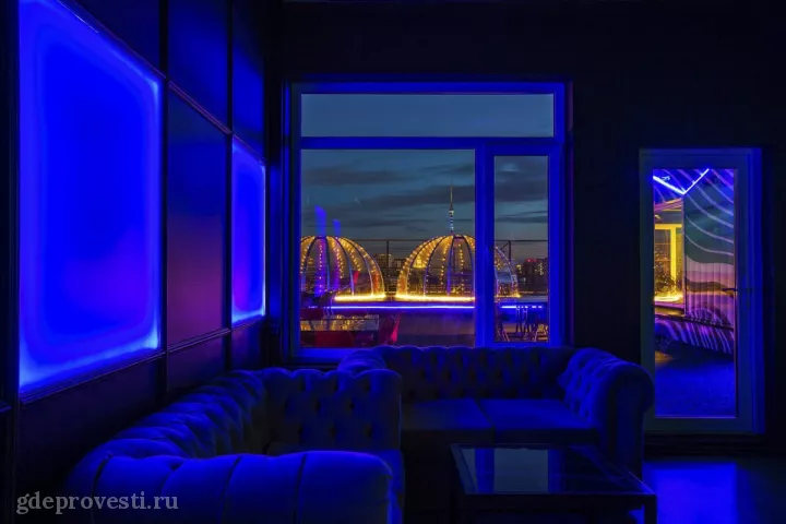 Лофты ВДНХ — Лофт «Двойной Антик» с верандой на крыше — лофт в Москве, фото 2