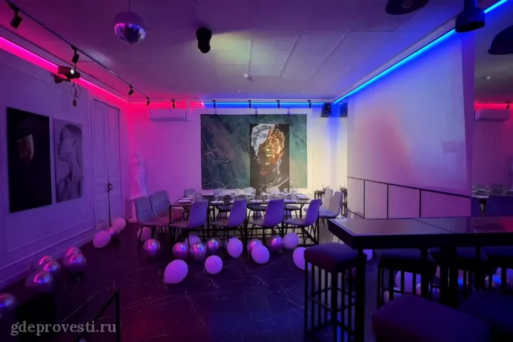 Лофты ВДНХ — Лофт «Двойной Антик» с верандой на крыше — лофт в Москве, фото 4