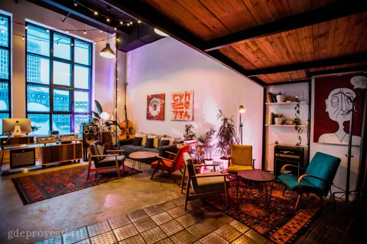 Exit Loft — Room 404 — лофт в Москве, фото 2