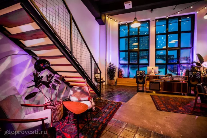 Exit Loft — Room 404 — лофт в Москве, фото 3