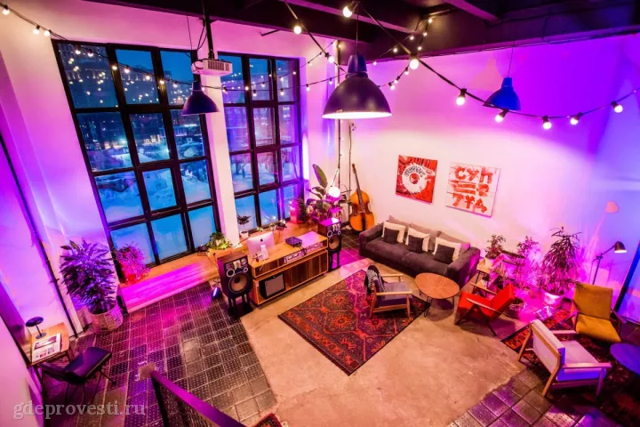 Exit Loft — Room 404 — лофт в Москве, фото 6