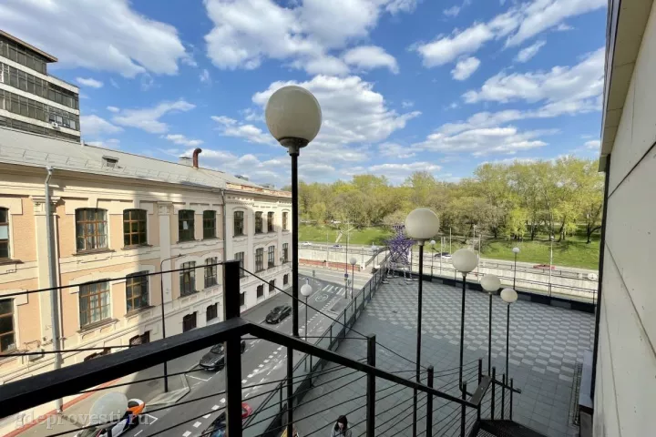 ARTPLAY — Балкон — летняя площадка в Москве, фото 3