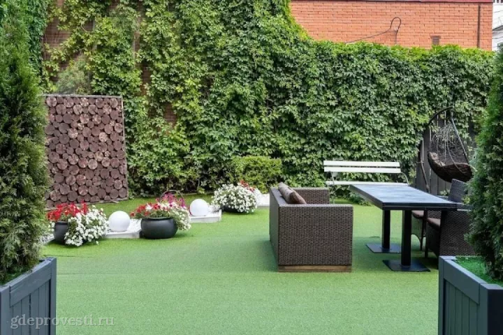 Blooming Loft — Уютная Летняя терраса — летняя площадка в Москве, фото 4