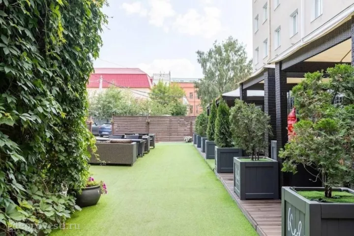 Blooming Loft — Уютная Летняя терраса — летняя площадка в Москве, фото 5