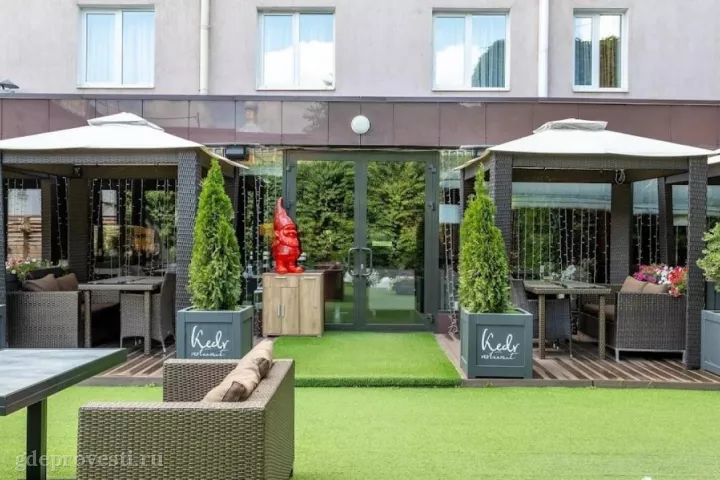 Blooming Loft — Уютная Летняя терраса — летняя площадка в Москве, фото 6