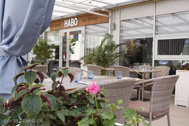 Ресторан «Наво» — банкетный зал в Москве, фото 3