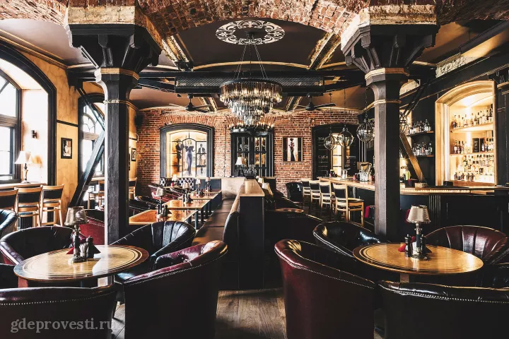 White Hart pub — банкетный зал в Москве, фото 3