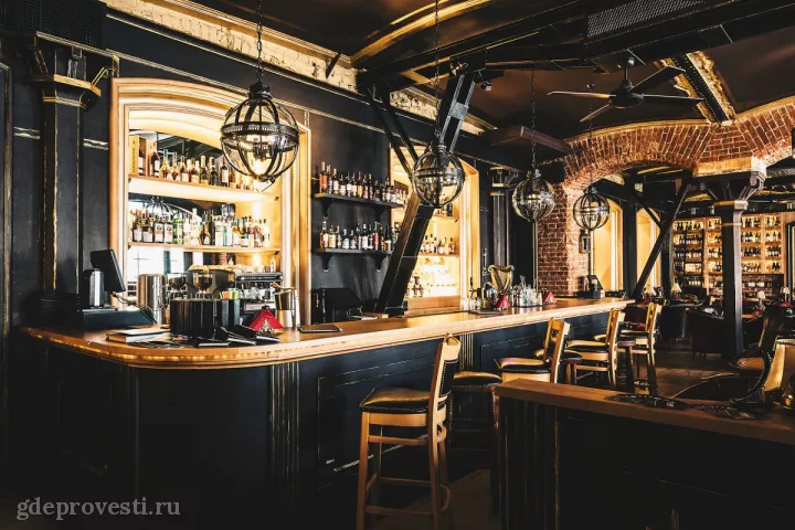 White Hart pub — банкетный зал в Москве, фото 4
