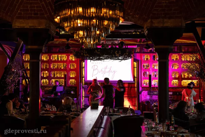 White Hart pub — банкетный зал в Москве, фото 5
