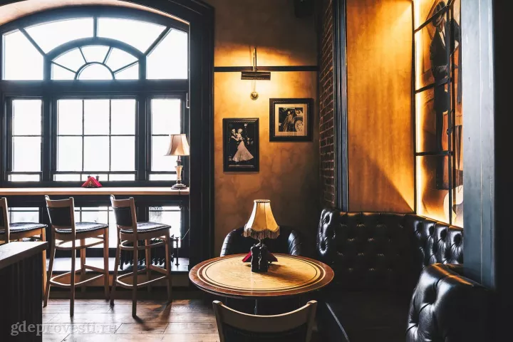 White Hart pub — банкетный зал в Москве, фото 6