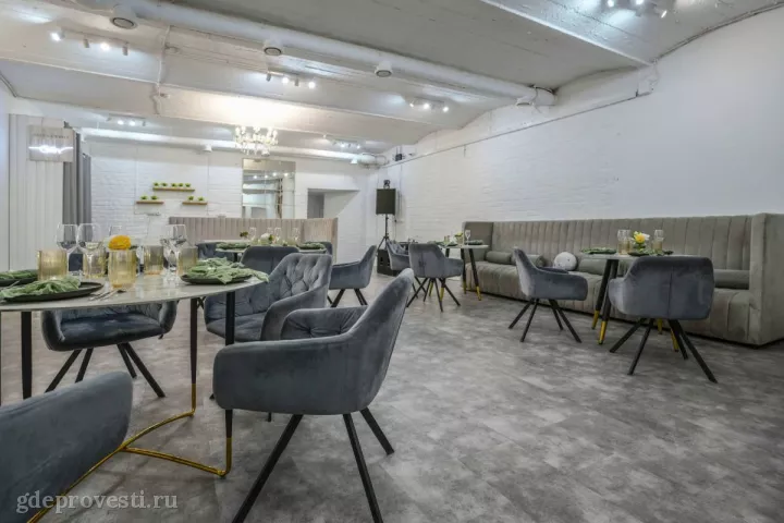 LoftBar22 — Green&White Loft — банкетный зал в Москве, фото 2