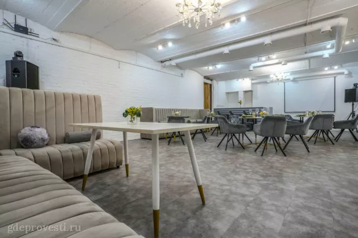 LoftBar22 — Green&White Loft — банкетный зал в Москве, фото 3