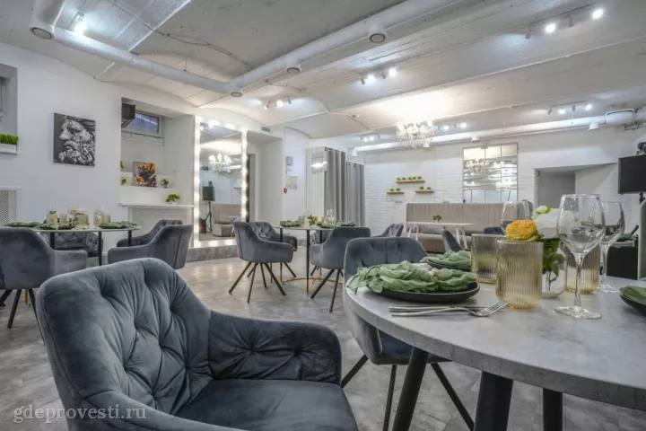 LoftBar22 — Green&White Loft — банкетный зал в Москве, фото 4