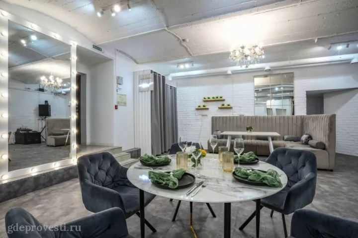 LoftBar22 — Green&White Loft — банкетный зал в Москве, фото 5