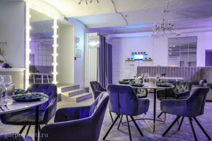 LoftBar22 — Green&White Loft — банкетный зал в Москве, фото 6