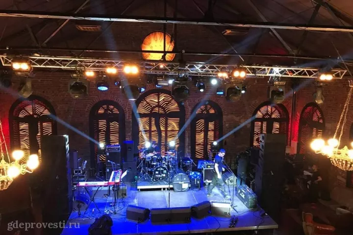 Лофт «GAZGOLDER CLUB» — лофт в Москве, фото 2