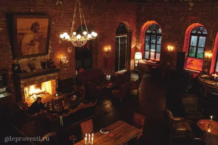 Лофт «GAZGOLDER CLUB» — лофт в Москве, фото 3