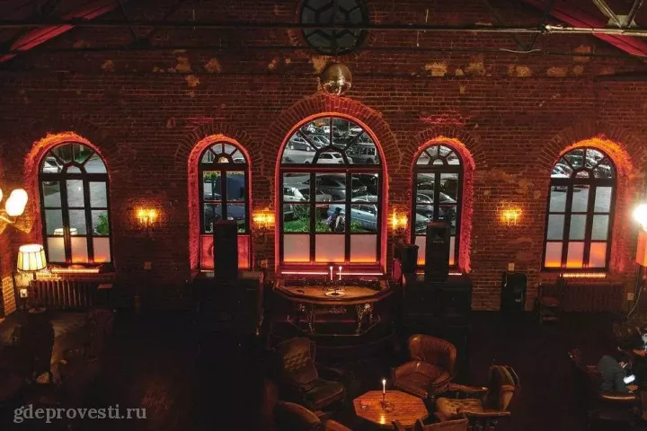 Лофт «GAZGOLDER CLUB» — лофт в Москве, фото 4