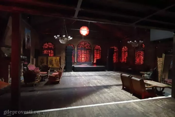 Лофт «GAZGOLDER CLUB» — лофт в Москве, фото 5