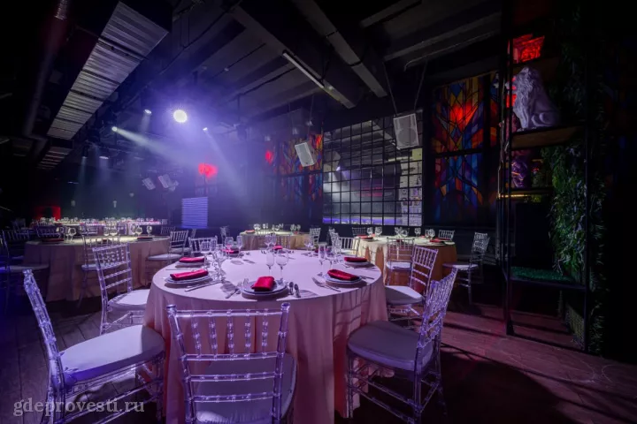 MIR EVENT — VIBE Event — лофт в Москве, фото 2