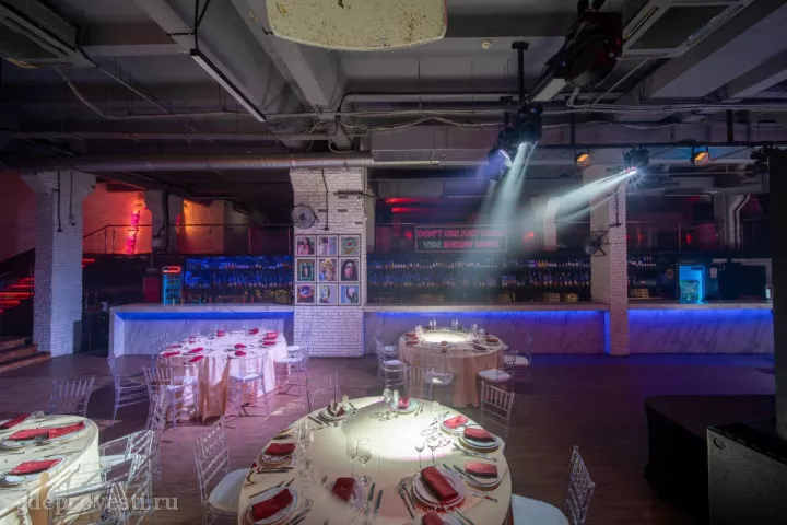 MIR EVENT — VIBE Event — лофт в Москве, фото 3