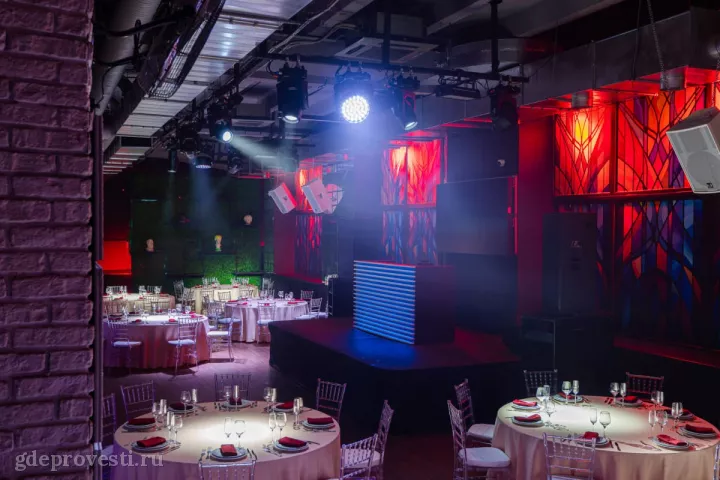 MIR EVENT — VIBE Event — лофт в Москве, фото 5