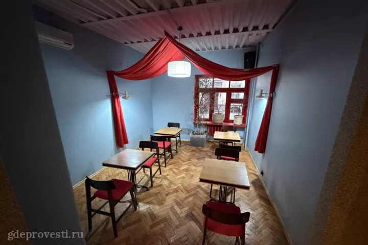 Бар с бильярдом — Особняк на Новокузнецкой — историческая площадка в Москве, фото 3